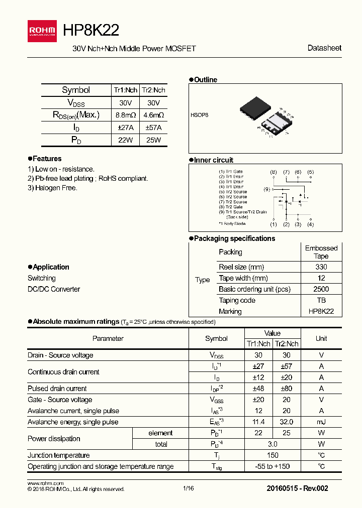 HP8K22_8895617.PDF Datasheet