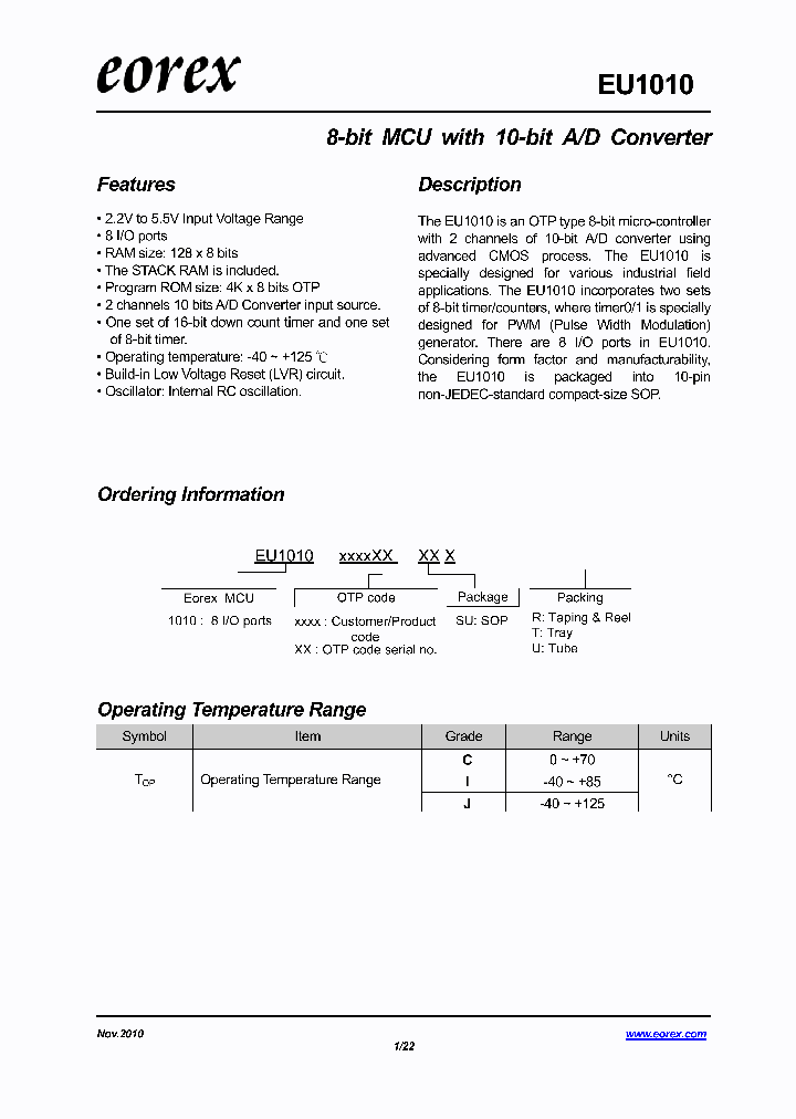 EU1010-15_8895943.PDF Datasheet