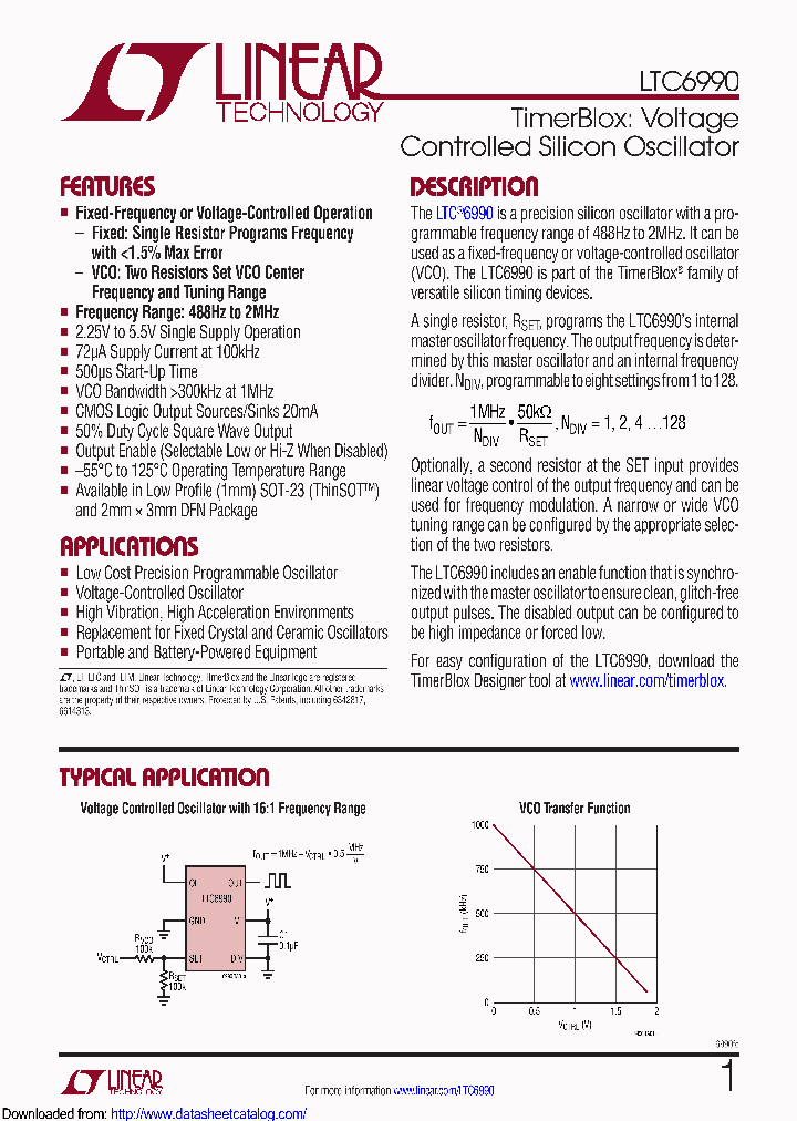 LTC6990CDCBTRMPBF_8896267.PDF Datasheet