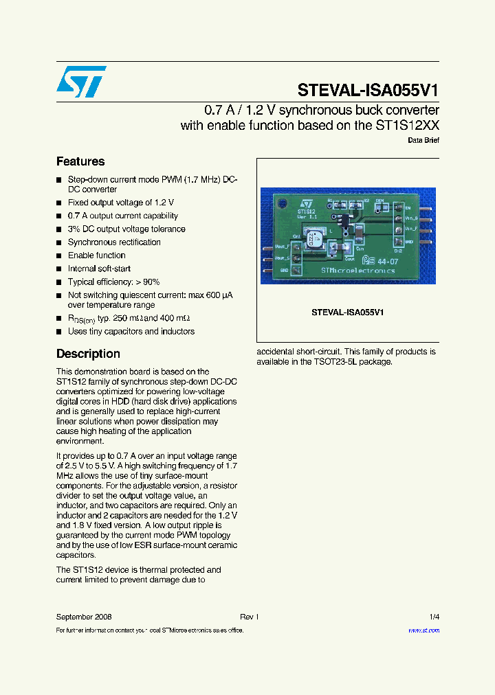 STEVAL-ISA055V1_8896161.PDF Datasheet