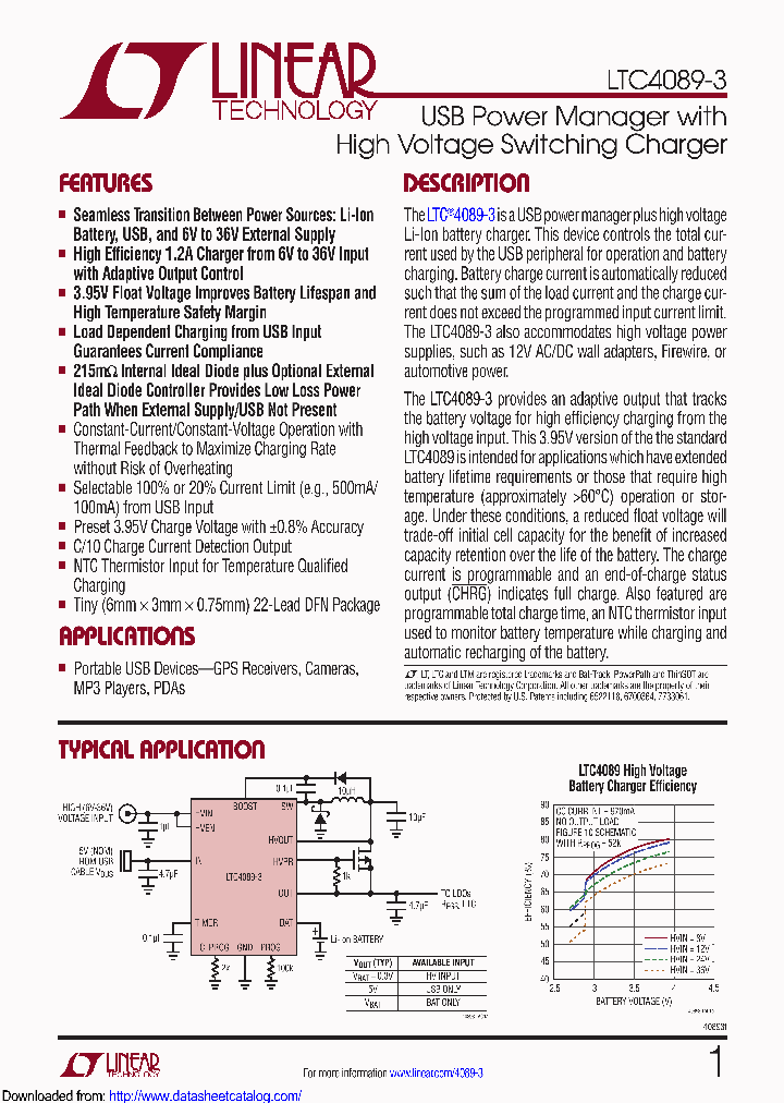 LTC4089EDJC-3PBF_8896383.PDF Datasheet