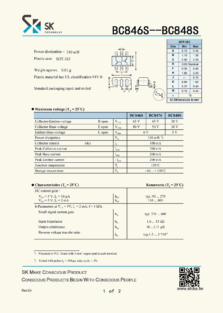 BC847S_8896549.PDF Datasheet
