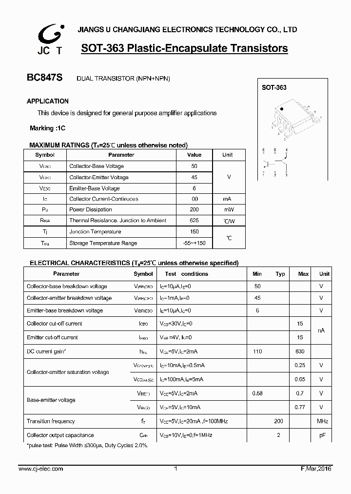BC847S_8896551.PDF Datasheet