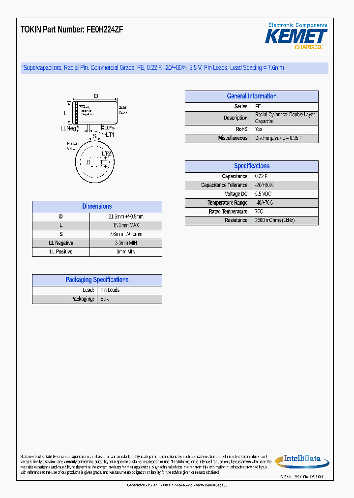 FE0H224ZF_8896708.PDF Datasheet