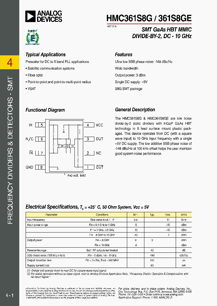 HMC361S8GE_8897054.PDF Datasheet