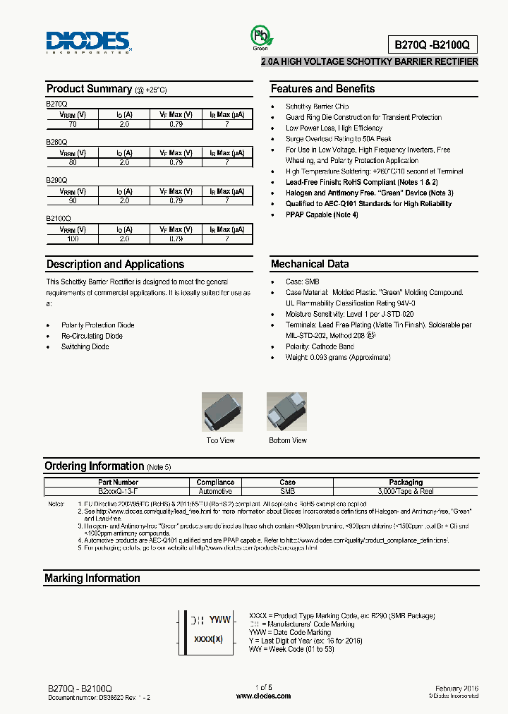 B270Q_8897059.PDF Datasheet