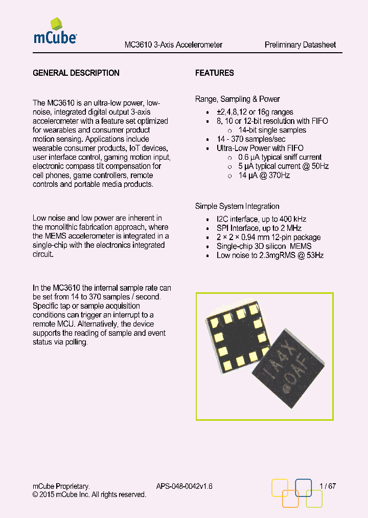 MC3610_8897034.PDF Datasheet
