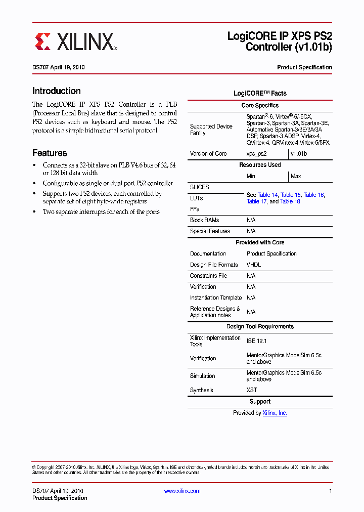 DS707_8897113.PDF Datasheet