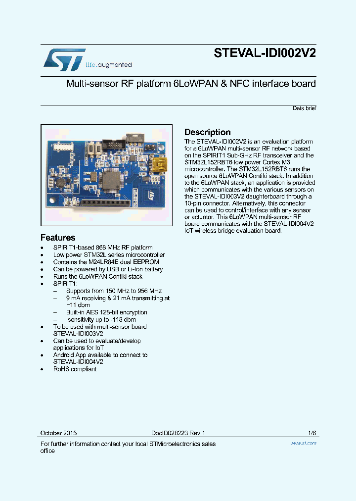 STEVAL-IDI002V2_8897813.PDF Datasheet