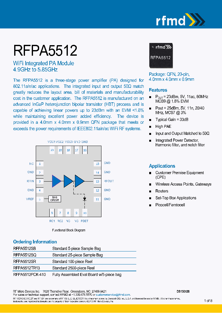 RFPA5512PCK-410_8898653.PDF Datasheet