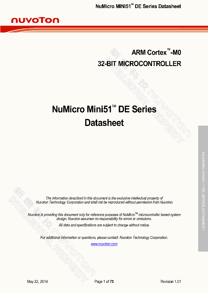 MINI51LDE_8899556.PDF Datasheet