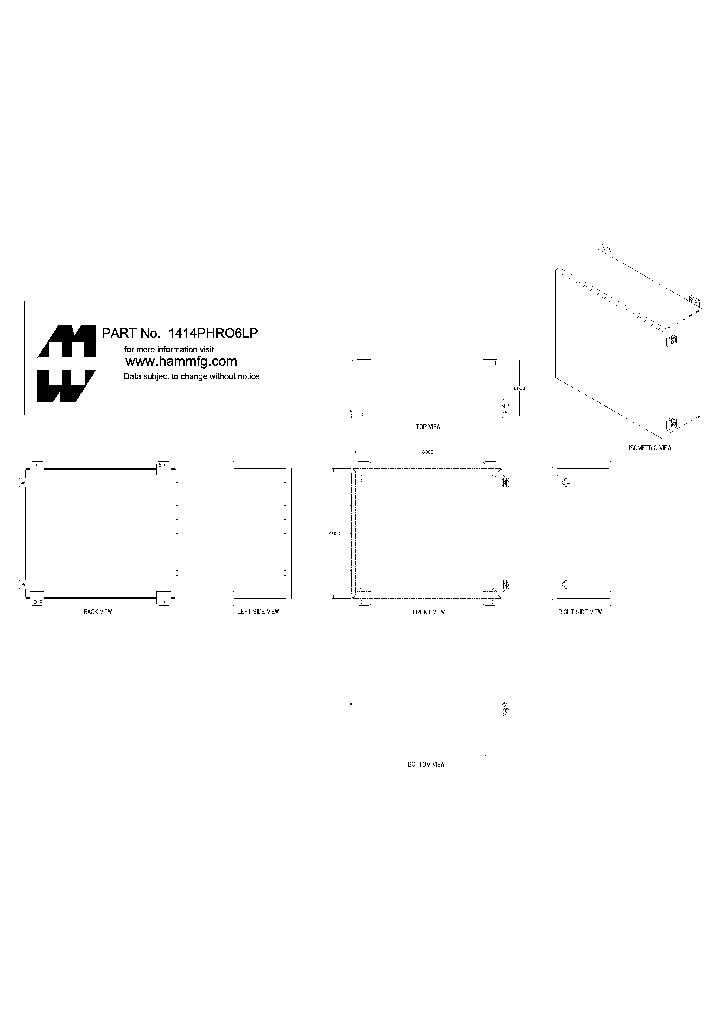 1414PHRO6LP_8899785.PDF Datasheet