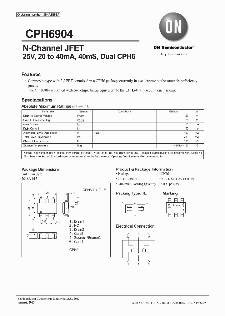 CPH6904_8900102.PDF Datasheet