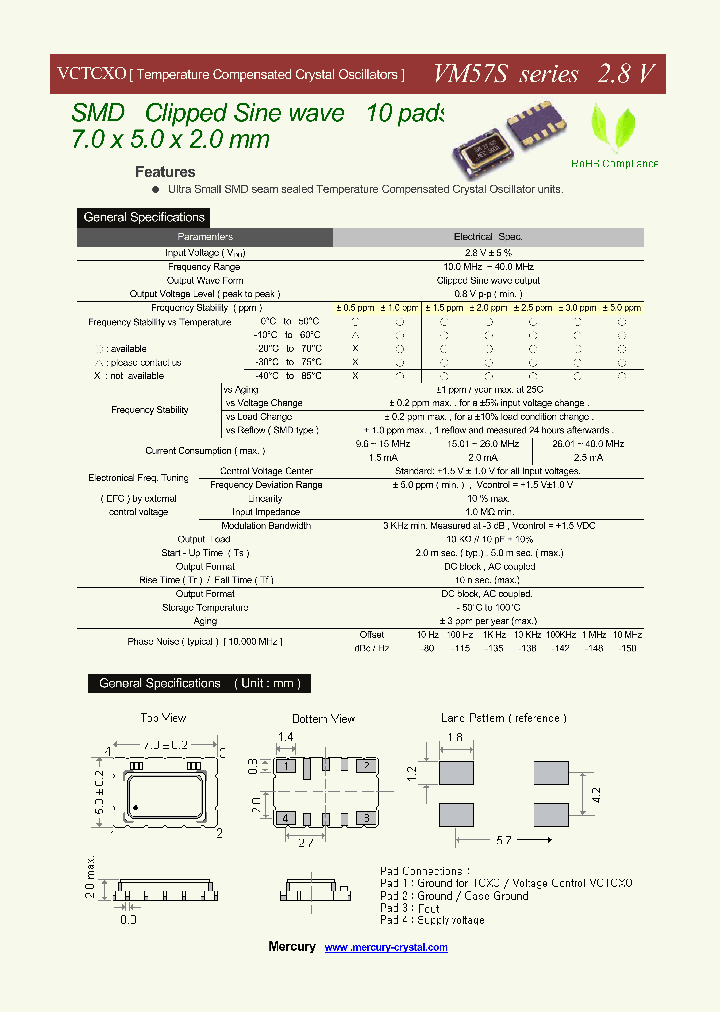 VM57S_8900454.PDF Datasheet