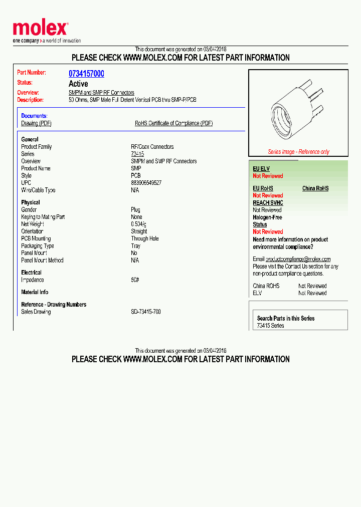 0734157000_8900548.PDF Datasheet