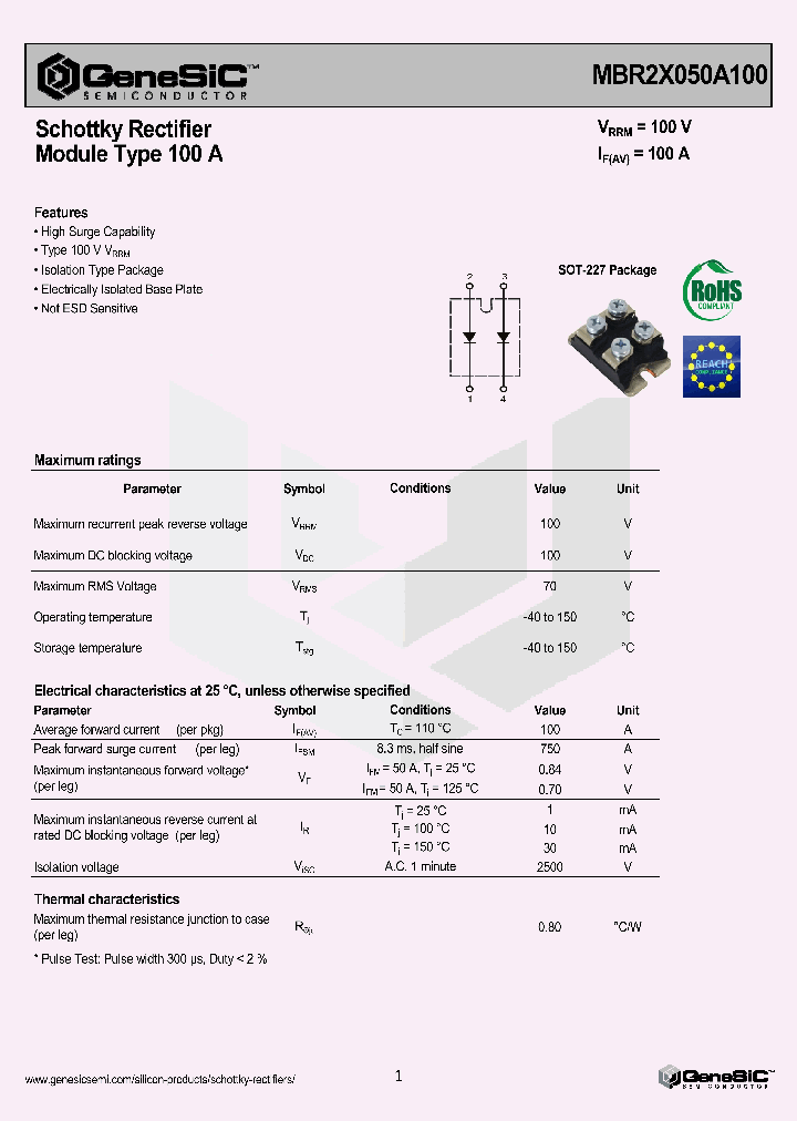 MBR2X050A100_8900728.PDF Datasheet
