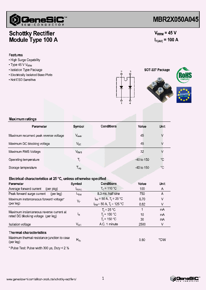 MBR2X050A045_8900725.PDF Datasheet