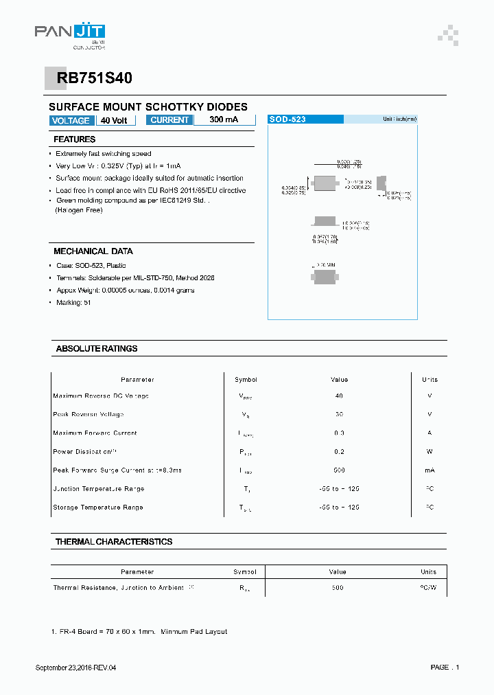RB751S40_8900764.PDF Datasheet