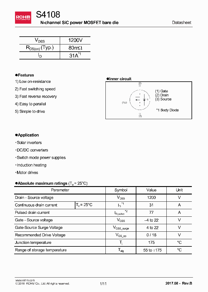 S4108_8900869.PDF Datasheet