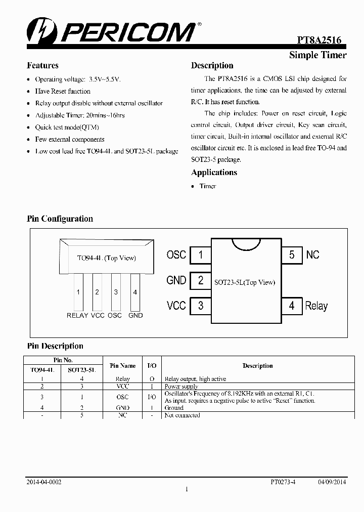 PT8A2516TAE_8901323.PDF Datasheet