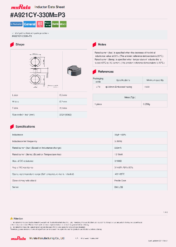 A921CY-330M_8901491.PDF Datasheet