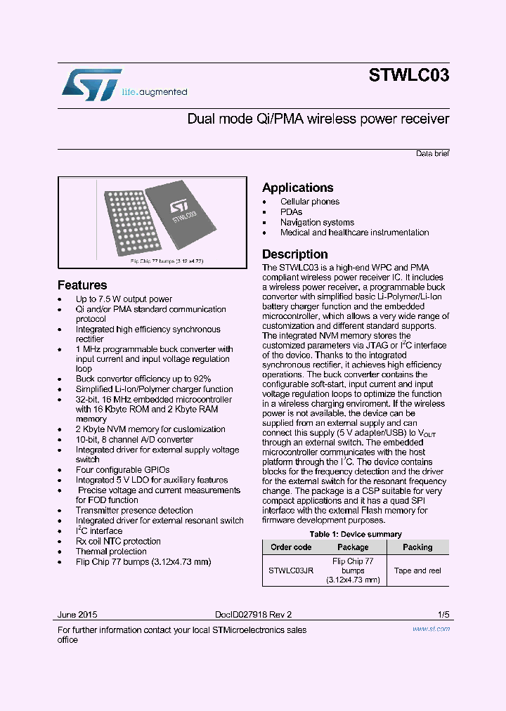 STWLC03_8901741.PDF Datasheet