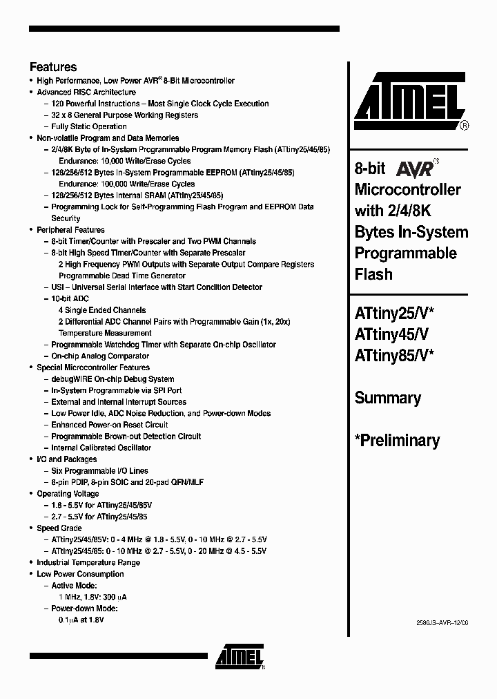 ATTINY85V_8902121.PDF Datasheet