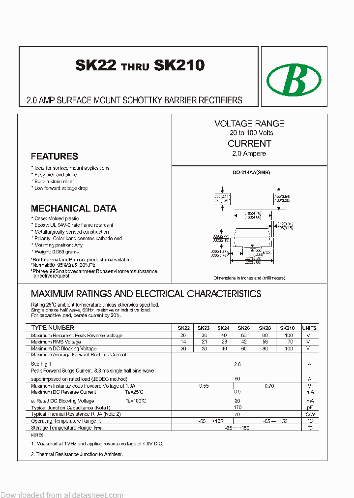 SK24-2A-DO-214AA_8902446.PDF Datasheet