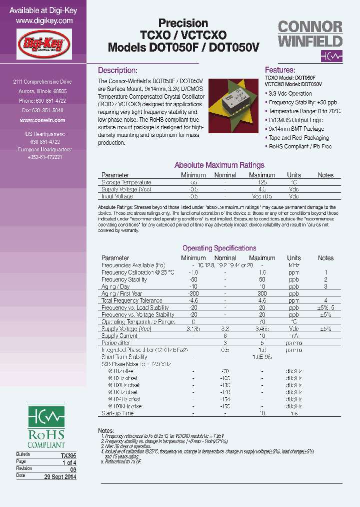 DOT050F-DOT050V_8902746.PDF Datasheet