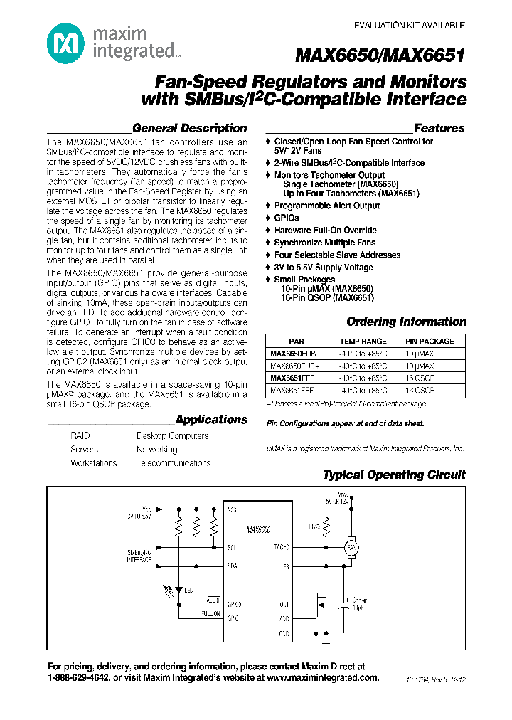 MAX6650-14_8903513.PDF Datasheet