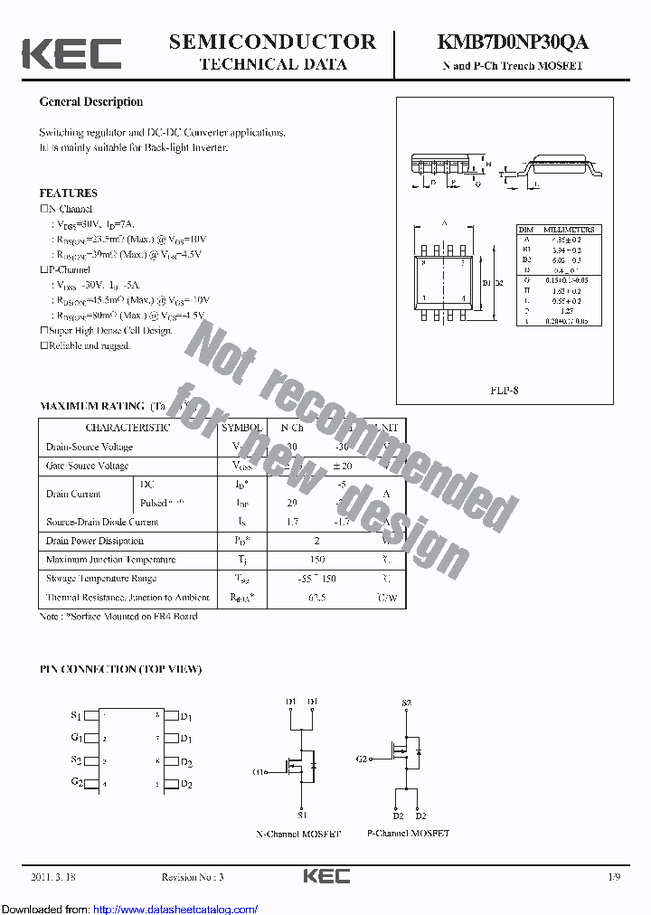 KMB7D0NP30QA_8903754.PDF Datasheet