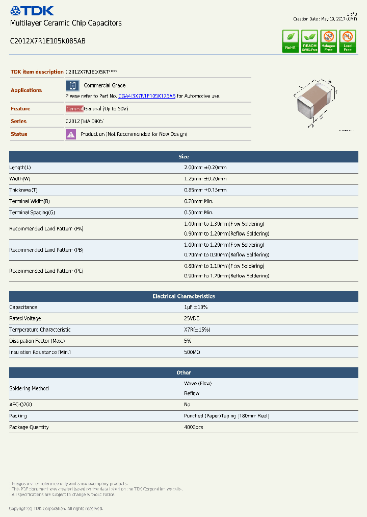 C2012X7R1E105K085AB-17_8903875.PDF Datasheet