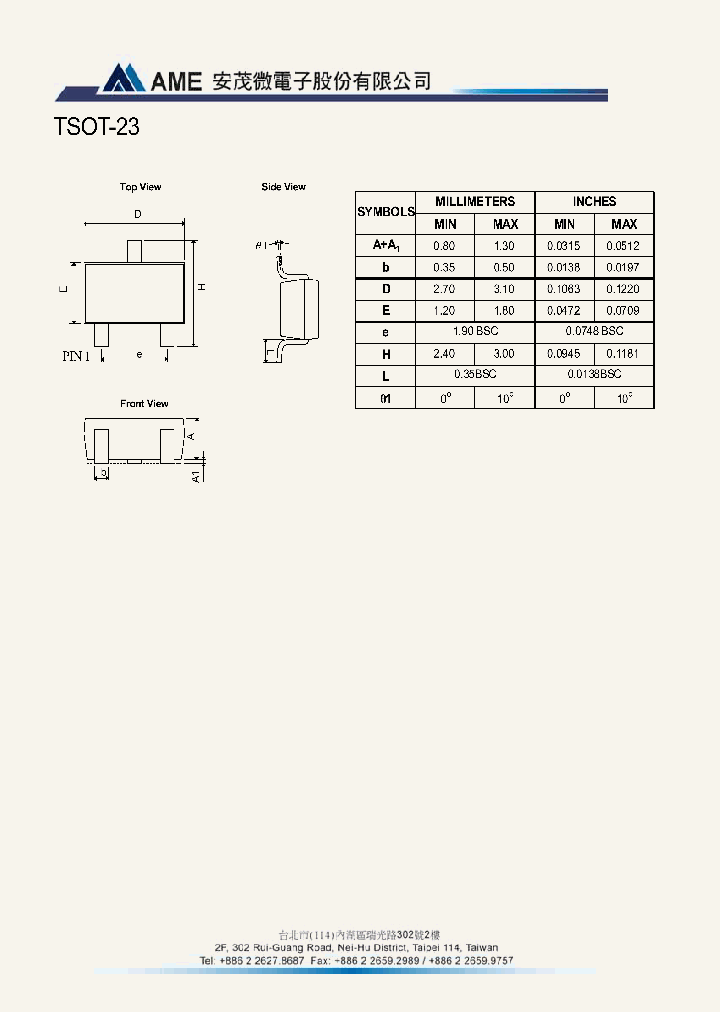TSOT-23_8904052.PDF Datasheet