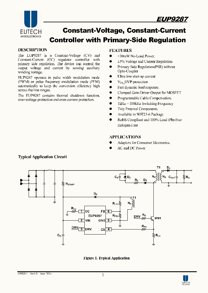 EUP9287_8905381.PDF Datasheet