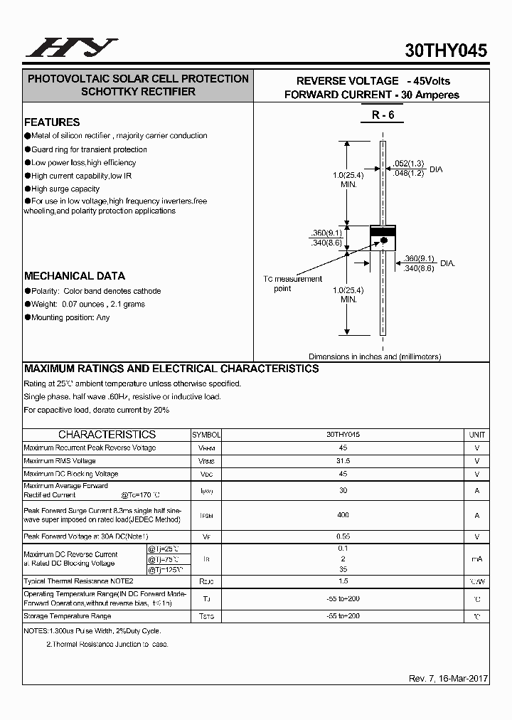 30THY045-17_8905722.PDF Datasheet