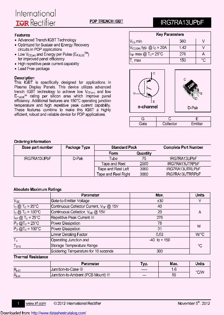 IRG7RA13U_8905928.PDF Datasheet