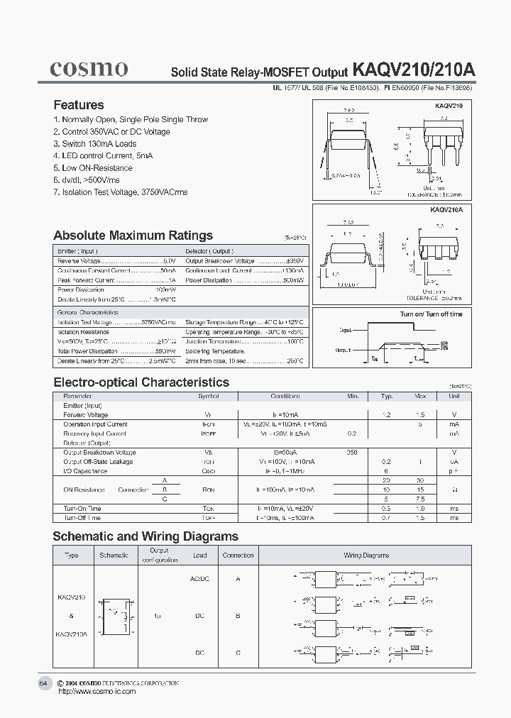 KAQV210_8905949.PDF Datasheet