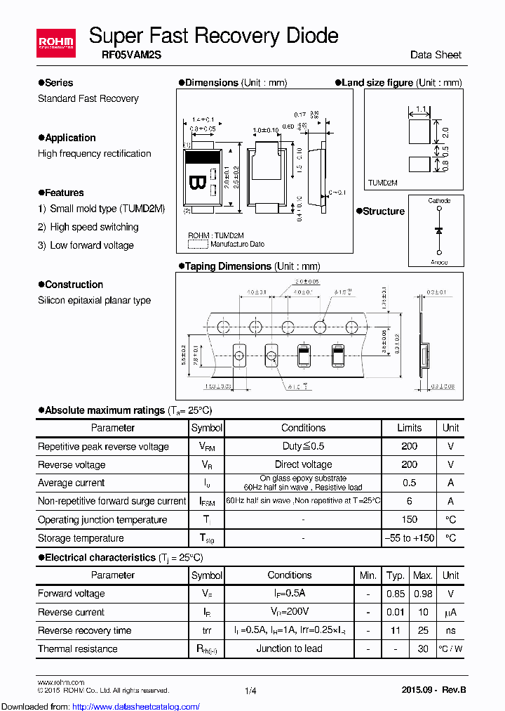 RF05VAM2STR_8906853.PDF Datasheet