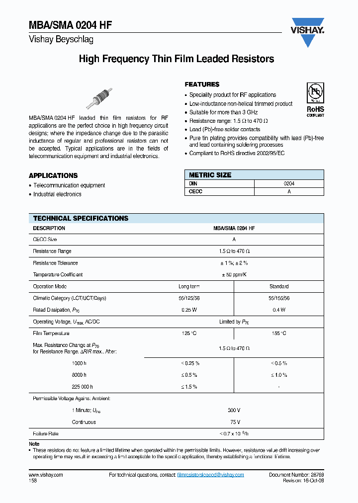 MBA_8906899.PDF Datasheet