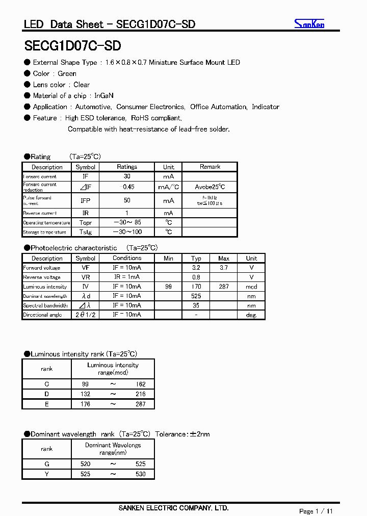 SECG1D07C-SD_8907070.PDF Datasheet