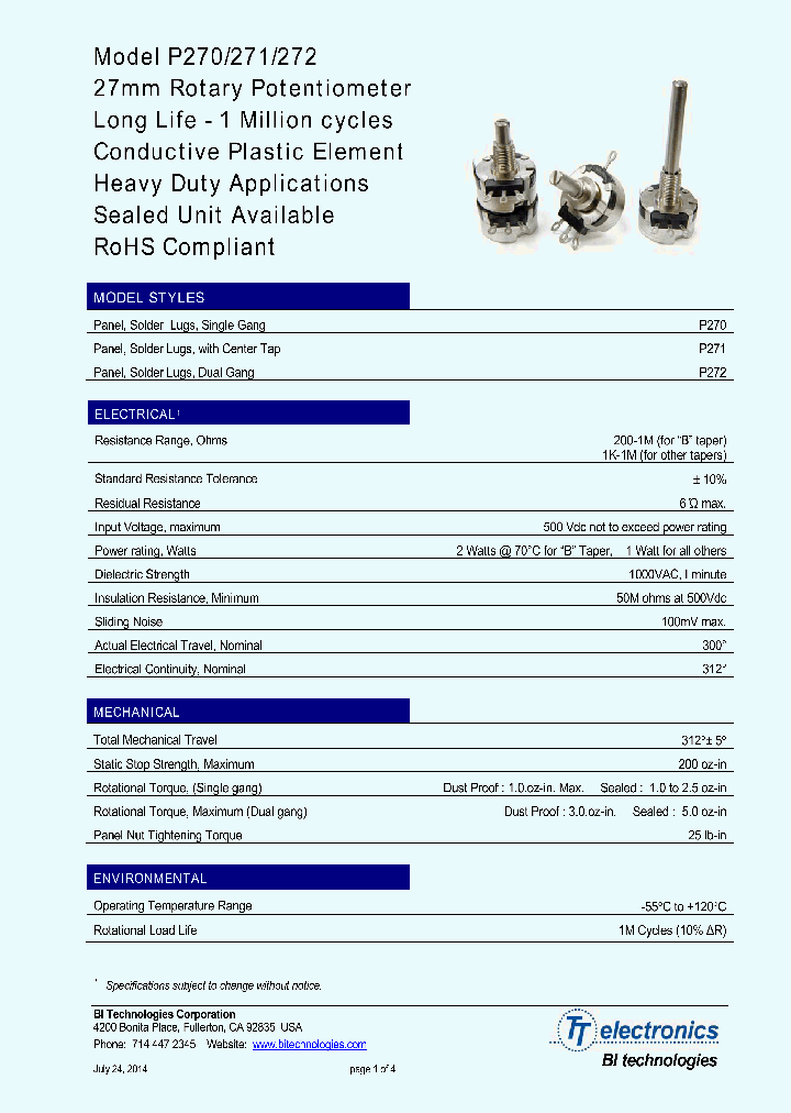 P270_8907414.PDF Datasheet