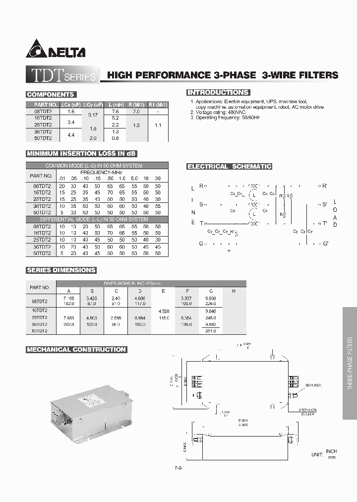 TDT_8907760.PDF Datasheet