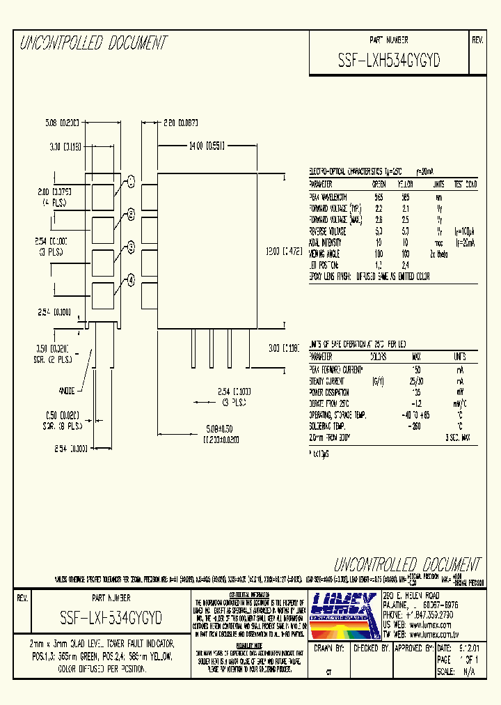 SSF-LXH534GYGYD_8907932.PDF Datasheet