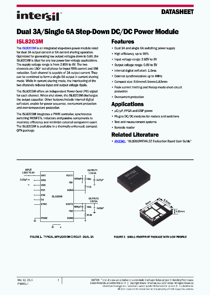ISL8203M_8907953.PDF Datasheet
