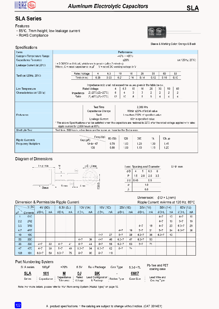 SLA_8908406.PDF Datasheet