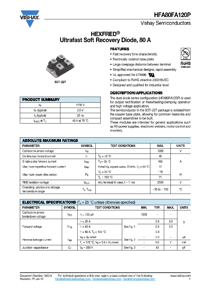 HFA80FA120P-10_8908654.PDF Datasheet