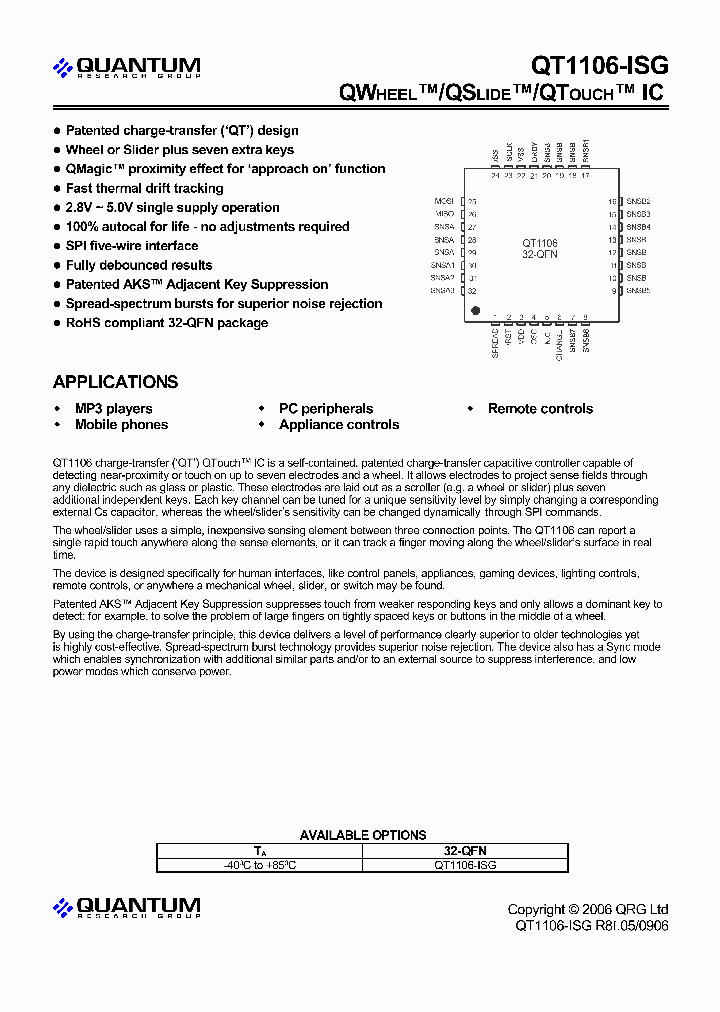 QT1106_8908829.PDF Datasheet
