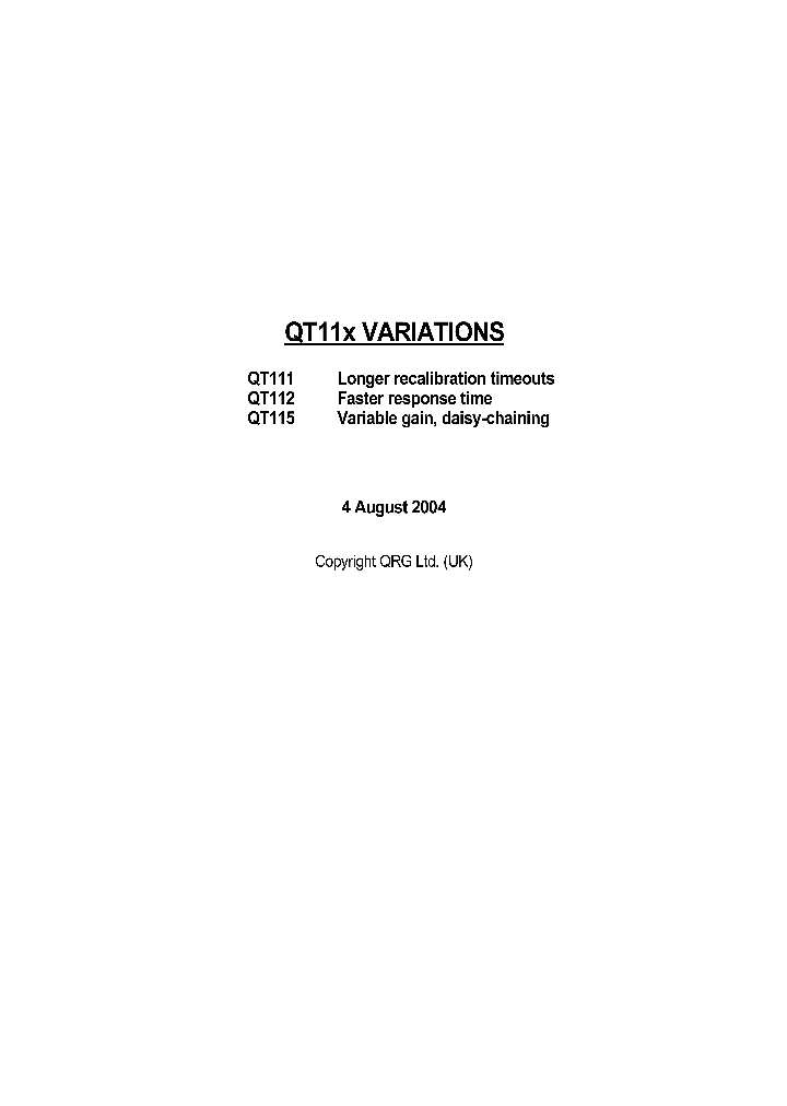 QT111_8908831.PDF Datasheet