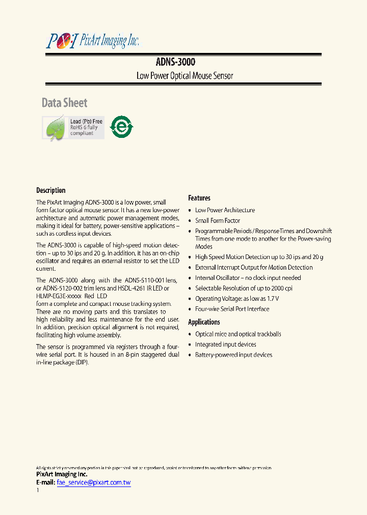 ADNS-3000-16_8908885.PDF Datasheet