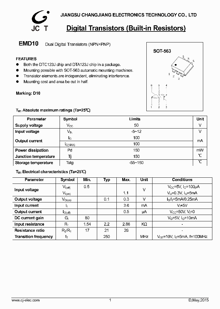 EMD10_8908896.PDF Datasheet